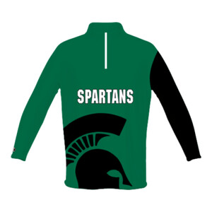 Youth Sublimated Fleece 1/4 Zip Pullover