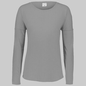 Ladies Lux Tri-Blend Long Sleeve Tee