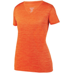 Ladies Shadow Tonal Heather Training Tee