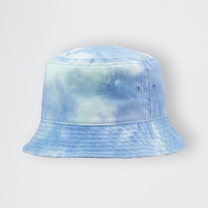 Tie-Dyed Bucket Cap