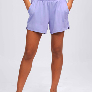 Ladies Lightweight Soft-Knit Shorts