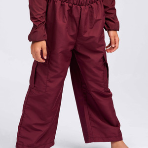 Girls Wide Leg Cargo Pants