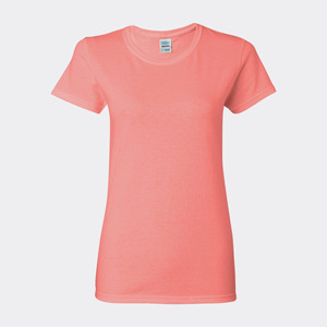 Gildan Ladies Heavy Cotton Short Sleeve T-Shirt 